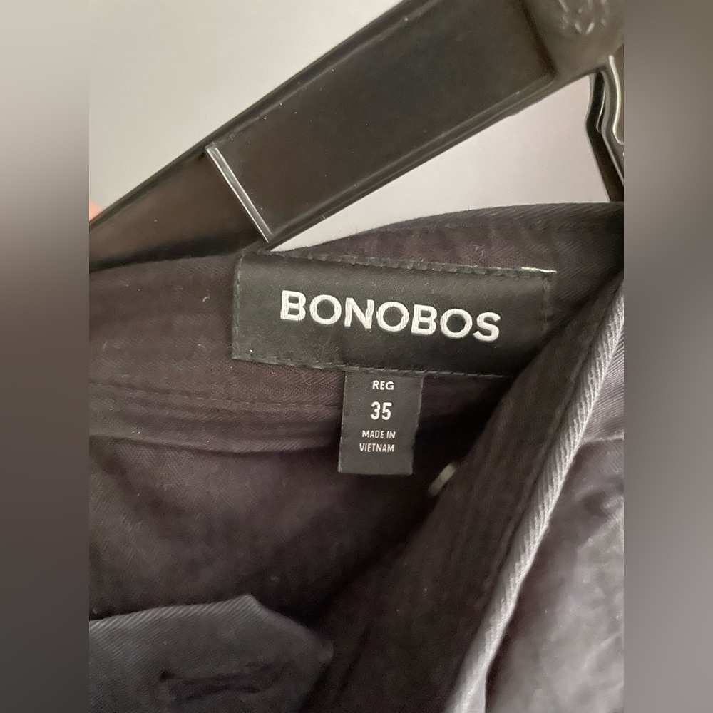 Bonobos Mens Chinos Size 35 Regular - Picture 3 of 4